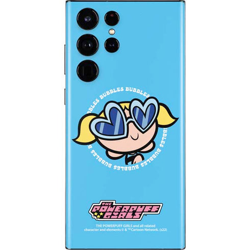 Cartoon Network Powerpuff Girls Bubbles Galaxy S22 Ultra Skin