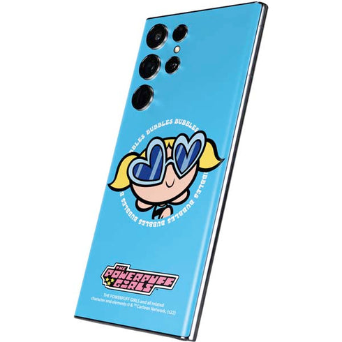 Cartoon Network Powerpuff Girls Bubbles Galaxy S22 Ultra Skin