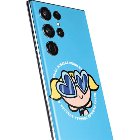 Cartoon Network Powerpuff Girls Bubbles Galaxy S22 Ultra Skin