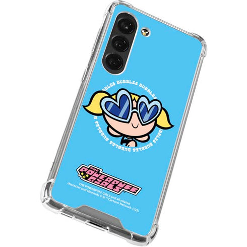 Cartoon Network Powerpuff Girls Bubbles Galaxy S23 Clear Case