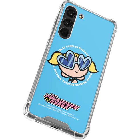 Cartoon Network Powerpuff Girls Bubbles Galaxy S23 Plus Clear Case