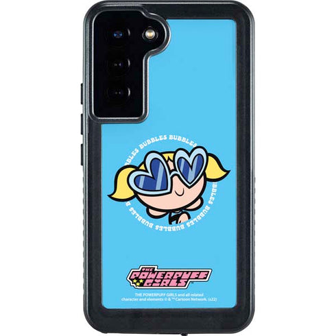 Cartoon Network Powerpuff Girls Bubbles Galaxy S23 Plus Waterproof Case
