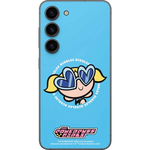 Cartoon Network Powerpuff Girls Bubbles Galaxy S23 Skin