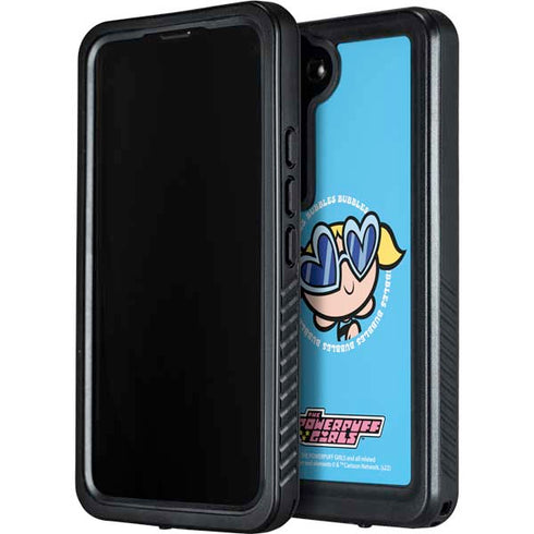 Cartoon Network Powerpuff Girls Bubbles Galaxy S23 Waterproof Case
