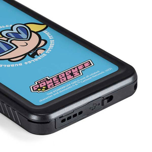 Cartoon Network Powerpuff Girls Bubbles Galaxy S23 Waterproof Case