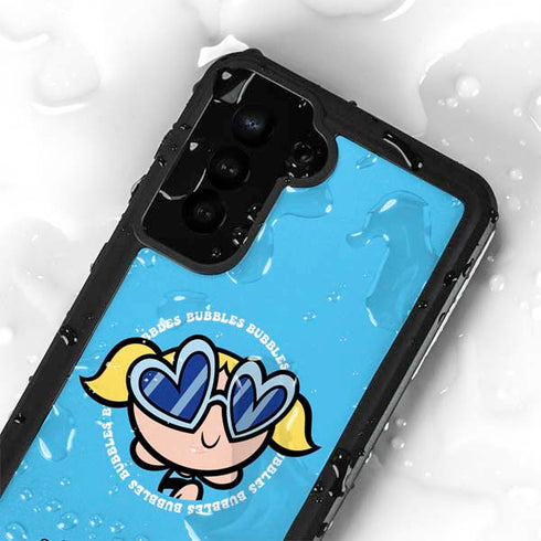 Cartoon Network Powerpuff Girls Bubbles Galaxy S23 Waterproof Case