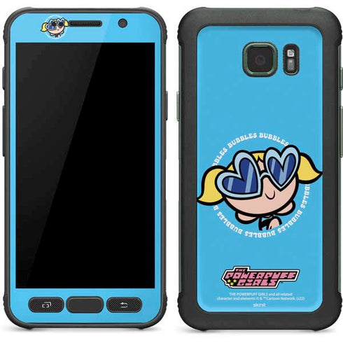 Cartoon Network Powerpuff Girls Bubbles Galaxy S7 Active Skin