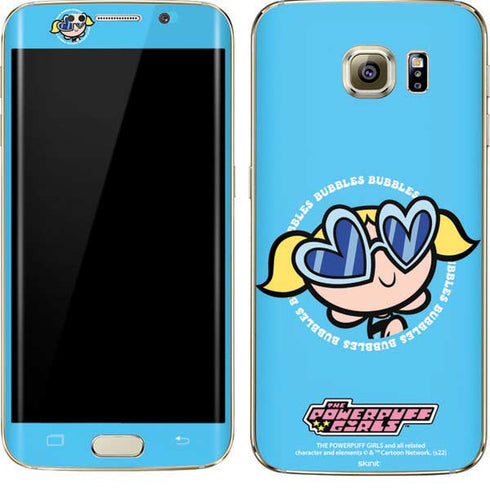 Cartoon Network Powerpuff Girls Bubbles Galaxy S7 Edge Skin