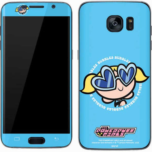 Cartoon Network Powerpuff Girls Bubbles Galaxy S7 Skin