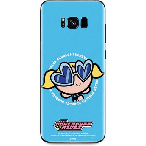 Cartoon Network Powerpuff Girls Bubbles Galaxy S8 Plus Skin