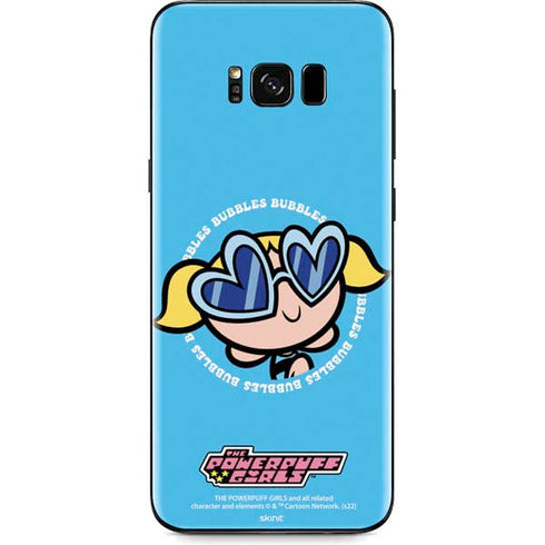 Cartoon Network Powerpuff Girls Bubbles Galaxy S8 Skin