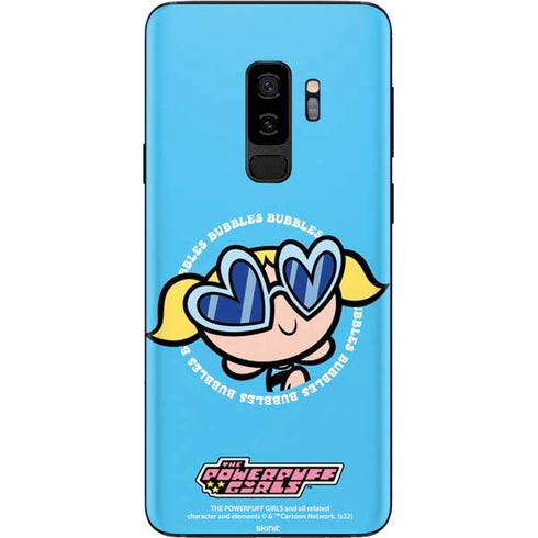 Cartoon Network Powerpuff Girls Bubbles Galaxy S9 Plus Skin