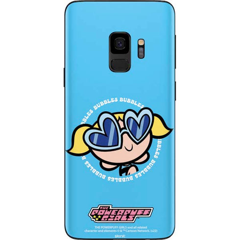 Cartoon Network Powerpuff Girls Bubbles Galaxy S9 Skin