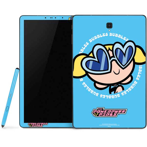 Cartoon Network Powerpuff Girls Bubbles Samsung Galaxy Tab Skin