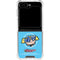 Cartoon Network Powerpuff Girls Bubbles Galaxy Z Flip5 5G Clear Case