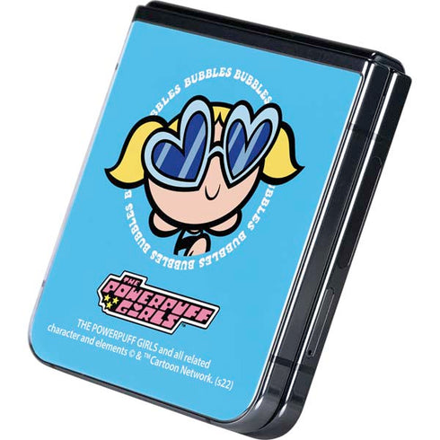 Cartoon Network Powerpuff Girls Bubbles Galaxy Z Flip5 5G Skin