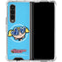Cartoon Network Powerpuff Girls Bubbles Galaxy Z Fold4 5G Clear Case
