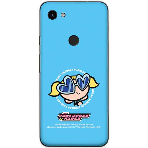 Cartoon Network Powerpuff Girls Bubbles Google Pixel 3a Skin