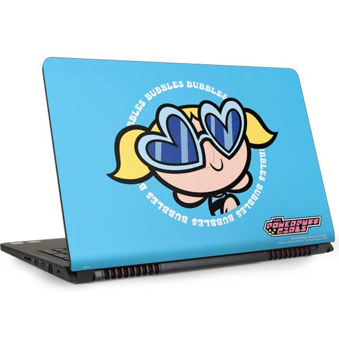 Cartoon Network Powerpuff Girls Bubbles Dell Inspiron Skin