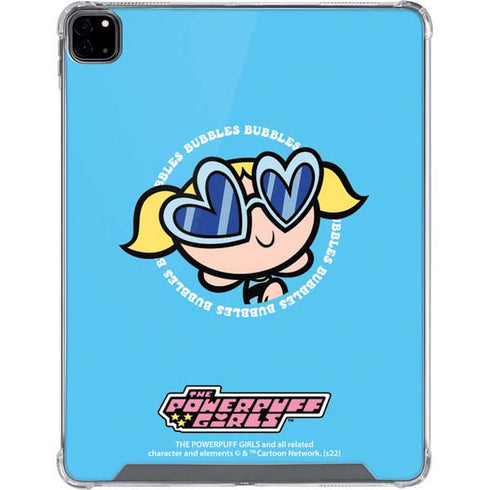 Cartoon Network Powerpuff Girls Bubbles iPad Pro 12.9in (2020) Clear Case