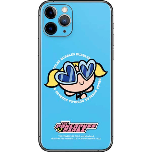Cartoon Network Powerpuff Girls Bubbles iPhone 11 Pro Skin