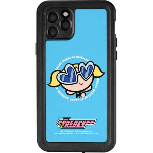 Cartoon Network Powerpuff Girls Bubbles iPhone 11 Pro Waterproof Case