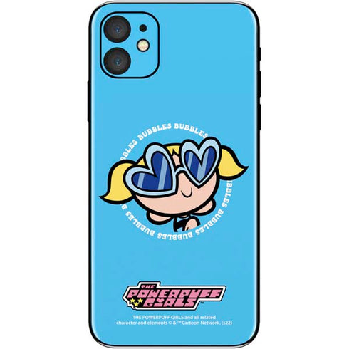 Cartoon Network Powerpuff Girls Bubbles iPhone 11 Skin