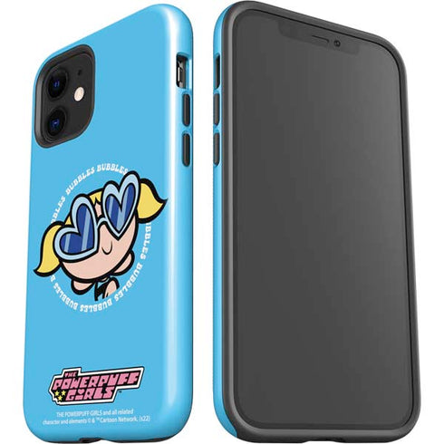 Cartoon Network Powerpuff Girls Bubbles iPhone 12 Impact Case