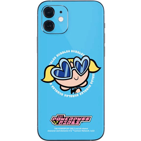 Cartoon Network Powerpuff Girls Bubbles iPhone 12 Mini Skin