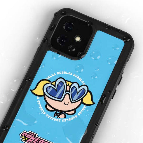 Cartoon Network Powerpuff Girls Bubbles iPhone 12 Mini Waterproof Case
