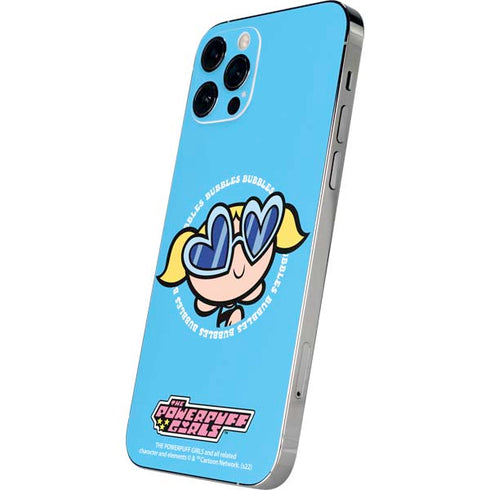 Cartoon Network Powerpuff Girls Bubbles iPhone 12 Pro Max Skin