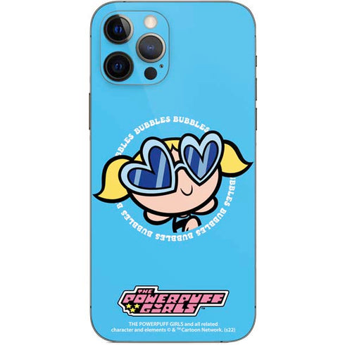 Cartoon Network Powerpuff Girls Bubbles iPhone 12 Pro Skin