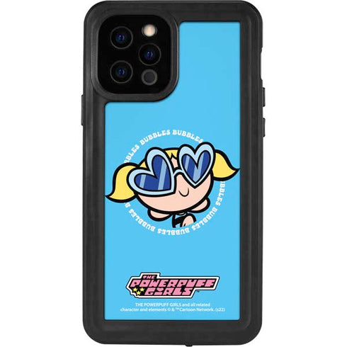Cartoon Network Powerpuff Girls Bubbles iPhone 12 Pro Waterproof Case