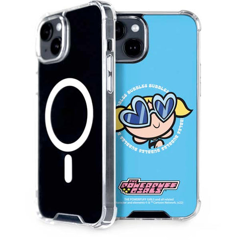 Cartoon Network Powerpuff Girls Bubbles iPhone 13 MagSafe Case