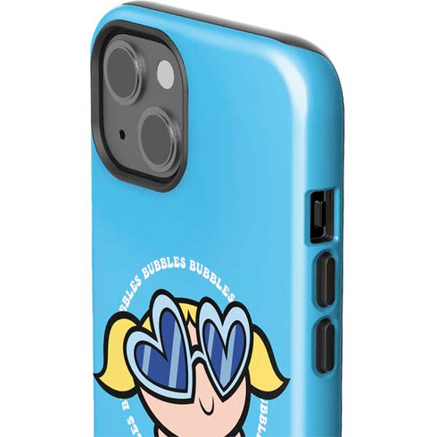 Cartoon Network Powerpuff Girls Bubbles iPhone 15 Plus Impact Case