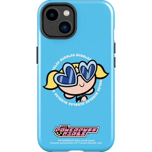 Cartoon Network Powerpuff Girls Bubbles iPhone 14 Plus Impact Case