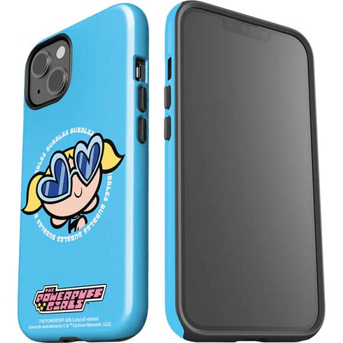 Cartoon Network Powerpuff Girls Bubbles iPhone 15 Plus Impact Case