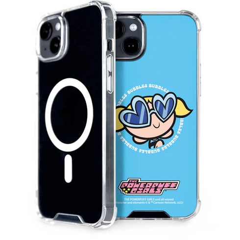Cartoon Network Powerpuff Girls Bubbles iPhone 14 MagSafe Case
