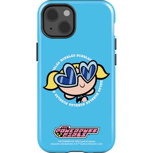 Cartoon Network Powerpuff Girls Bubbles iPhone 15 Impact Case