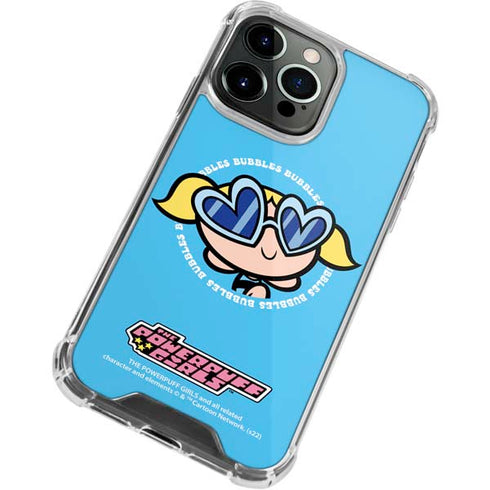 Cartoon Network Powerpuff Girls Bubbles iPhone 15 Pro Clear Case