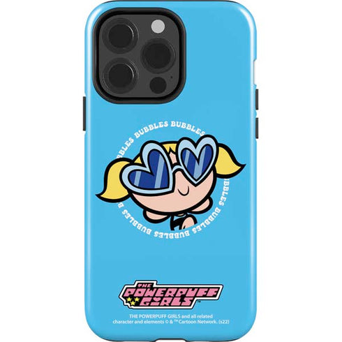 Cartoon Network Powerpuff Girls Bubbles iPhone 14 Pro Impact Case