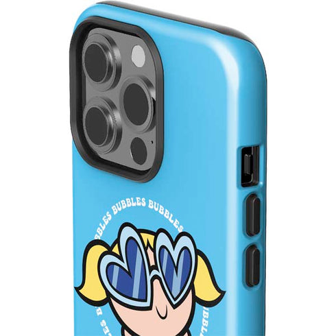 Cartoon Network Powerpuff Girls Bubbles iPhone 14 Pro Impact Case