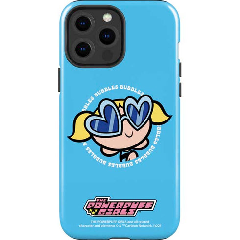 Cartoon Network Powerpuff Girls Bubbles iPhone 15 Pro Max Impact Case