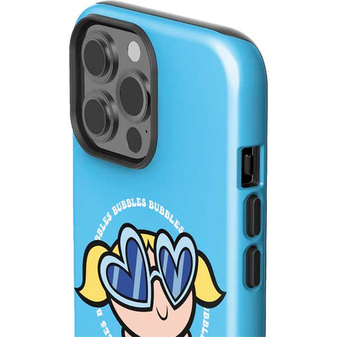 Cartoon Network Powerpuff Girls Bubbles iPhone 15 Pro Max Impact Case