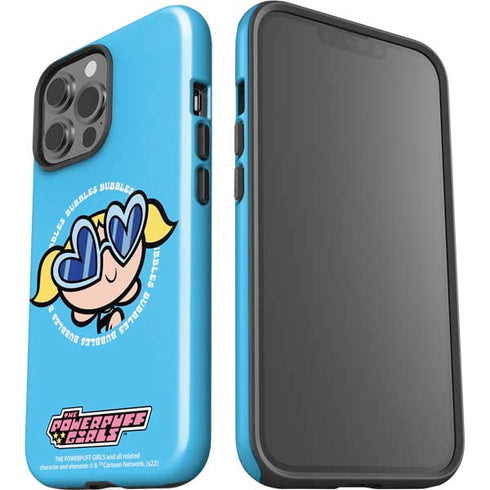 Cartoon Network Powerpuff Girls Bubbles iPhone 15 Pro Max Impact Case