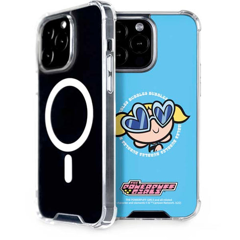 Cartoon Network Powerpuff Girls Bubbles iPhone 14 Pro Max MagSafe Case