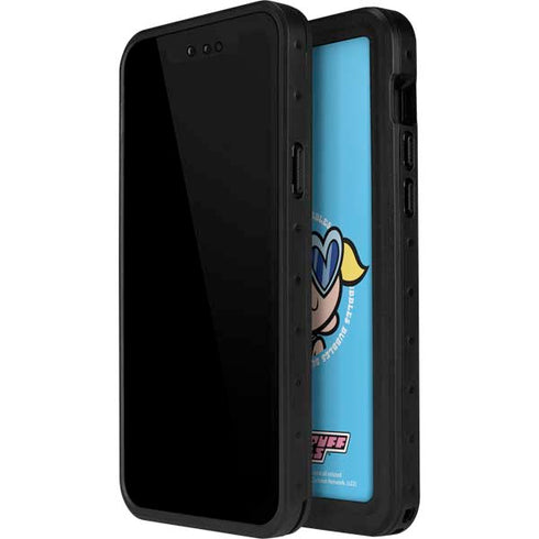 Cartoon Network Powerpuff Girls Bubbles iPhone 14 Pro Max Waterproof Case