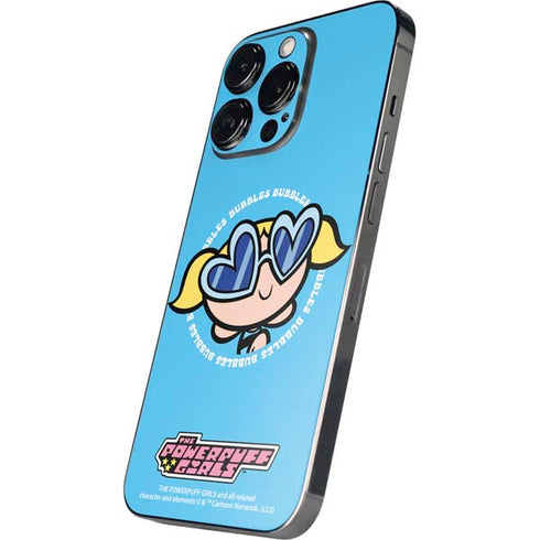 Cartoon Network Powerpuff Girls Bubbles iPhone 14 Pro Skin