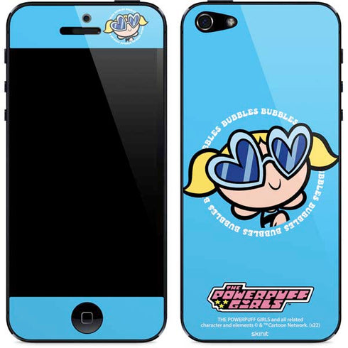 Cartoon Network Powerpuff Girls Bubbles iPhone 5/5s/5SE Skin