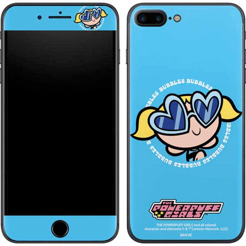 Cartoon Network Powerpuff Girls Bubbles iPhone 8 Plus Skin